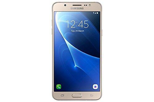 Samsung Galaxy J7 - Smartphone libre de 5.5" (2 GB de RAM, 16 GB de memoria interna, cámara de 13 MP)- Versión Extranjera