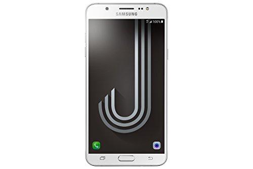 Samsung Galaxy J7 - Smartphone de 5.5'' (SIM única, Android, Memoria Interna de16 GB, 4G, MicroSIM, gsm, WCDMA, LTE), Blanco