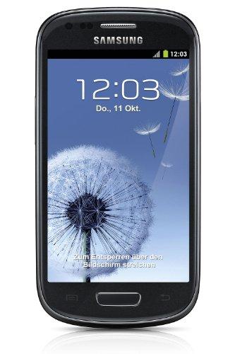 Samsung Galaxy S3 Mini (i8190) - Smartphone Libre Android (Pantalla 4", cámara 5 MP, 8 GB, Dual-Core 1 GHz), Negro [Importado]
