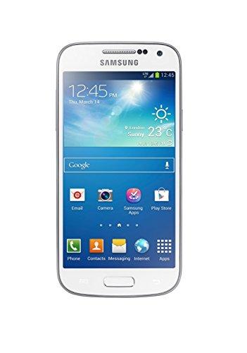 Samsung Galaxy S4 Mini - Smartphone Libre Android (Pantalla 4.3", cámara 8 MP, 8 GB, Dual-Core 1.7 GHz, 1.5 GB RAM), Blanco- Versión Extranjera