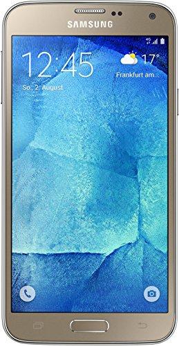 Samsung Galaxy S5 Neo SM-G903 5.1" SIM única 4G 2GB 16GB 2800mAh Oro - Smartphone (12,9 cm (5.1"), 2 GB, 16 GB, 16 MP, Android, Oro)- Versión Extranjera