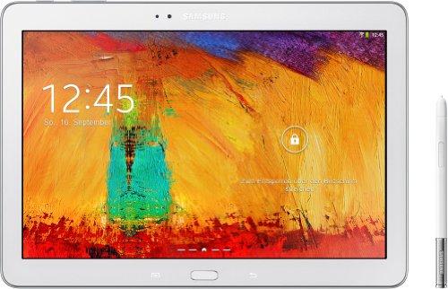Samsung Galaxy Note 10.1 2014 - Tablet, 1.9 GHz + 1.3 GHz Quad, Flash, microSD (TransFlash), 16 GB, 256.5 mm (10.1 "), 2560 x 1600 Pixeles, color blanco [Importado de Alemania]