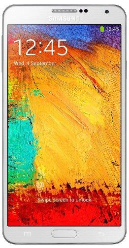 Samsung Galaxy Note 3 - Smartphone libre Android (pantalla 5.7", cámara 13 Mp, 32 GB, Quad-Core 2.3 GHz, 3 GB RAM), blanco [importado]