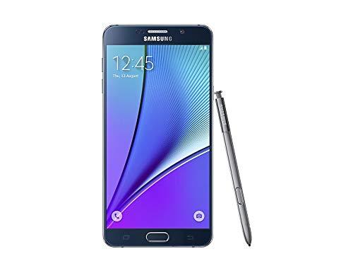 Samsung Galaxy Note5 - Smartphone libre Android (pantalla 5.7", cámara 16 Mp, 32 GB, Octa-Core 2.1 GHz, 4 GB RAM), color negro