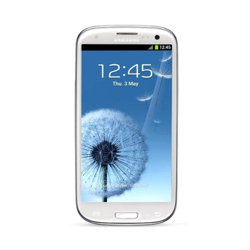 Samsung Galaxy S3 I9300 - Smartphone libre Android (pantalla 4.8", cámara 8 Mp, 16 GB, Quad-Core 1.4 GHz, 1 GB RAM), blanco [importado]