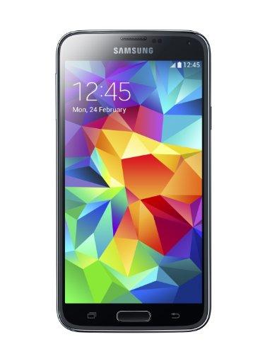 Samsung Galaxy S5 - Smartphone libre Android (pantalla 5.1", cámara 16 Mp, 16 GB, Quad-Core 2.5 GHz, 2 GB RAM), negro