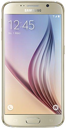 Samsung Galaxy S6 - Smartphone libre Android (pantalla 5.1", cámara 16 Mp, 32 GB, Octa-Core 2.1 GHz, 3 GB RAM), dorado