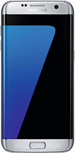 Samsung Galaxy S7 Edge - Smartphone de 5.5'' (SIM única, Android, Memoria Interna de 32 GB, 4G, NanoSIM, gsm, HSPA+, LTE), Plata