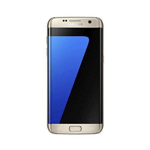 Samsung Galaxy S7 - Smartphone Libre de 5.1" (Android 6.0, Pantalla Super AMOLED, cámara Trasera 12 MP y Frontal 5 MP, 32 GB) [Versión española: Incluye Samsung Pay] Dorado