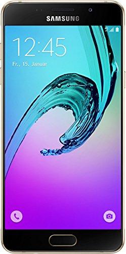 Samsung Galaxy A5 - Smartphone de 5.2'' (SIM única, Android, Memoria Interna de 16 GB, 4G, NanoSIM, gsm, HSPA, UMTS, LTE), Oro
