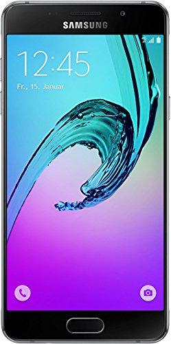 Samsung Galaxy A5 - Smartphone de 5.2'' (SIM única, Android, Memoria Interna de 16 GB, 4G, NanoSIM, gsm, HSPA, UMTS, LTE), Negro