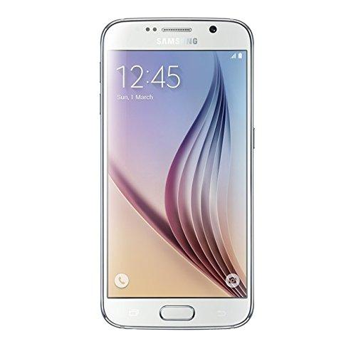Samsung Galaxy S6 SM-G920F 12,9 cm (5.1") 3 GB 32 GB SIM única 4G Blanco 2550 mAh - Smartphone (12,9 cm (5.1"), 3 GB, 32 GB, 16 MP, Android 5.0, Blanco)