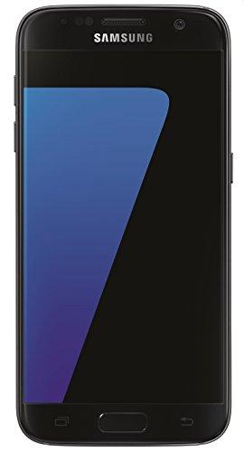 Samsung Galaxy S7, Smartphone libre (5.1'', 4GB RAM, 32GB, 12MP) [Versión alemana: No incluye Samsung Pay ni acceso a promociones Samsung Members], color Negro