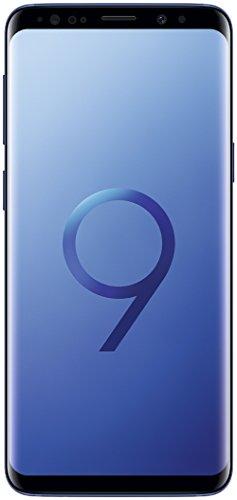 Samsung SM-G960FZBDPHE Smartphone Samsung Galaxy S9 (5.8", Wi-Fi, Bluetooth, Octa-core 4 x 2.7 GHz, 64 GB, 4 GB RAM, Dual SIM, 12 MP, Android 8.0 Oreo), Azul - Versión Española