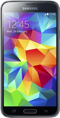 Samsung Galaxy 4G - Smartphone Libre Android (Pantalla 5.1", cámara 16 MP, 16 GB, Quad-Core 2.5 GHz, 2 GB RAM), Negro (Importado)- Versión Extranjera