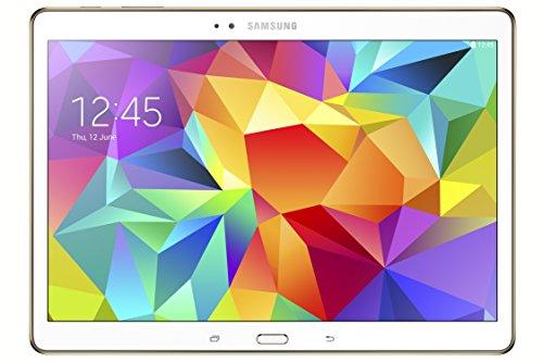 Samsung Galaxy Tab S 10.5 LTE - Tablet de 10.5 (3G + WiFi, 16 GB, 3 GB RAM, Android), Blanco (Importado)
