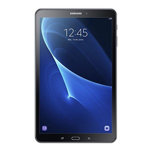 Samsung Galaxy Tab A - Tablet de 10.1" FullHD (WiFi, Procesador Octa-core Cortex-A53, 2 GB de RAM, 32 GB de almacenamiento, Android 6.0); Negro