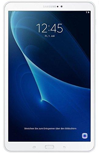 Samsung Galaxy Tab A - Tablet de 10.1" FullHD (WiFi, Procesador Octa-Core Cortex-A53, 2 GB de RAM, 16 GB de Almacenamiento, Android 6,0), Blanco