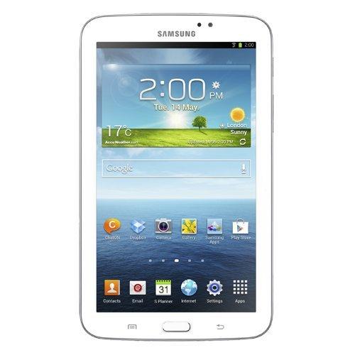 Samsung Galaxy Tab 3 7.0 SM-T2100 - Tablet 7" (WiFi+Bluetooth 3.0, 8 GB, Dual Core, Android JB), Color Blanco