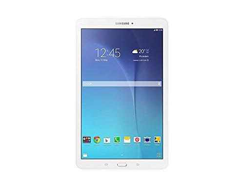 Samsung Galaxy Tab E (9.6, 3G) 8GB 3G Color Blanco - Tablet (3G), MicroSD (TransFlash), Flash, 1280 x 800 Pixeles, TFT, Multi-Touch, 16,78 Millones de Colores