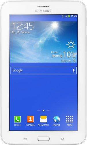 Samsung Galaxy Tab 3 Lite 7.0 8GB 3G Color Blanco - Tablet (MicroSD (TransFlash), 1024 x 600 Pixeles, TFT, 16,78 Millones de Colores, 1920 x 1080 Pixeles, 1080p)