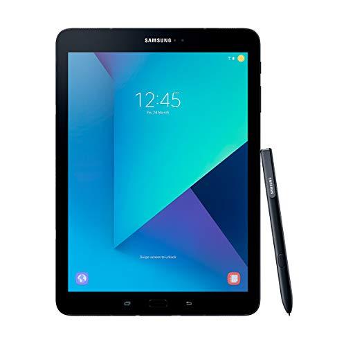 Samsung Galaxy Tab S3 - Tablet de 9.7" 2K (WiFi, Procesador Quad-Core Snapdragon 820, 4 GB de RAM, 32 GB de almacenamiento, Android 7.0); Negro + S Pen incluido [España]
