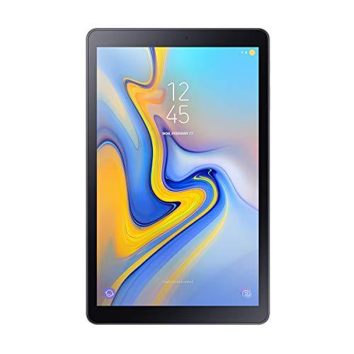 Samsung Galaxy Tab A - Tablet de 10.5" (Wi-Fi, RAM de 3 GB, Memoria Interna de 32 GB, Qualcomm Snapdragon 450) Color Gris