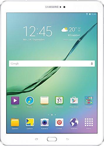 Samsung Galaxy Tab S2 - Tablet de 9.7" (WiFi, 32 GB, 3 GB RAM, Android Lollipop), blanco [Importado de Alemania]