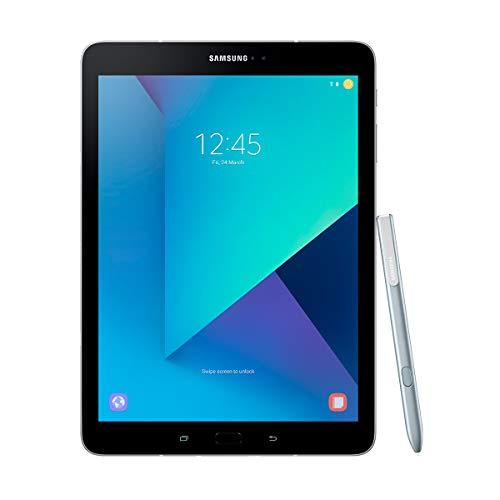 Samsung Galaxy Tab S3 - Tablet de 9.7" 2K (WiFi + 4G, Procesador Quad-Core Snapdragon 820, 4 GB de RAM, 32 GB de Almacenamiento, Android 7.0), Plateado
