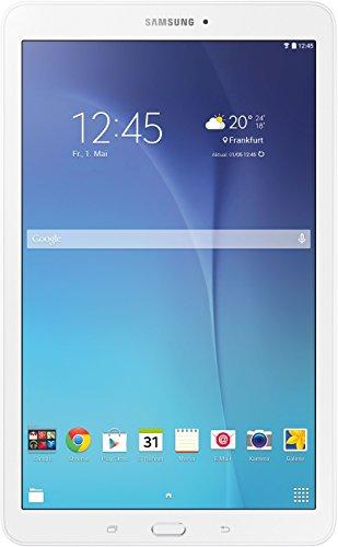 Samsung Galaxy Tab E - Tablet de 9.6" (WiFi, T-Shark2 Quad Core de 1.3 GHz, 8 GB, 1.5 GB RAM, Android KitKat), blanco (Versión europea)