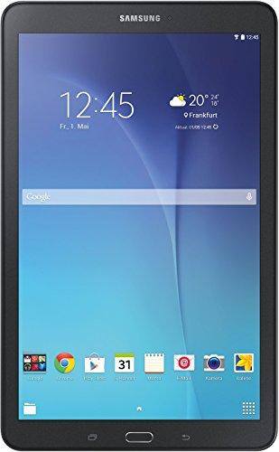 Samsung Galaxy Tab E - Tablet de 9.6" (Wi-Fi, 8 GB, 1.5 GB de RAM, Quad-Core a 1.3 GHz), Negro