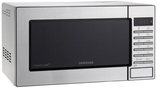 Samsung GE87M-X/XEC - Microondas con grill, 800W/1100W, 23 litros, color gris