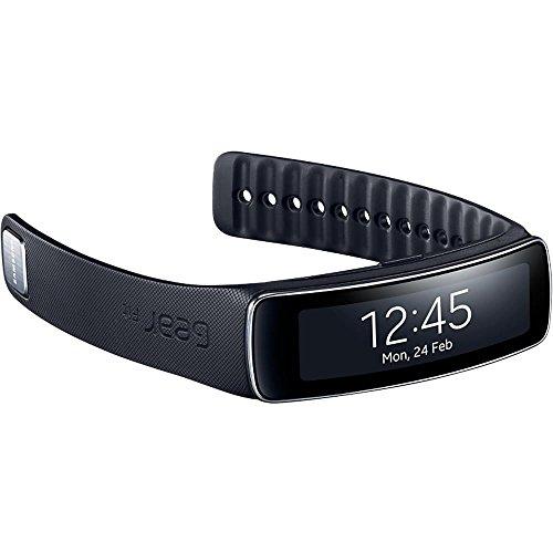 Samsung Gear Fit - Smartwatch (pantalla táctil de 1.84"), color negro (importado de Alemania)