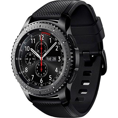 Samsung Gear S3 Frontier - Smartwatch de 1.3" (Bluetooth, GPS) color negro  [Versión importada: Podría presentar problemas de compatibilidad]
