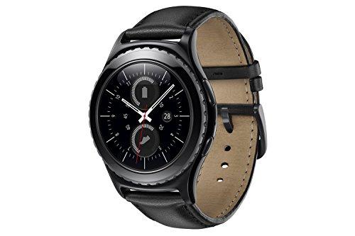 Samsung Gear S2 Classic - Smartwatch (1.2", 512 MB de RAM, memoria interna de 4 GB, Tizen), color negro [Versión importada: Podría presentar problemas de compatibilidad]