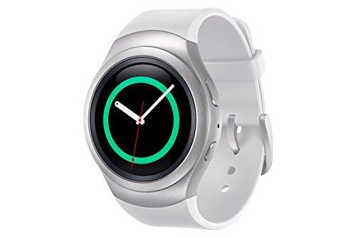 Samsung Gear S2 Sport - Smartwatch de 1.2" (IP68, Dual-Core, 512 MB de RAM, 4 GB, Tizen) color blanco- Versión Extranjera