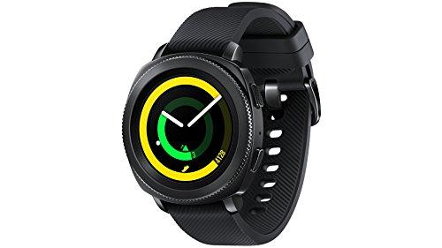 Samsung Gear Sport - Smartwatch (1.2", Tizen, 768 MB de RAM, Memoria Interna de 4 GB), Color Negro- Versión española