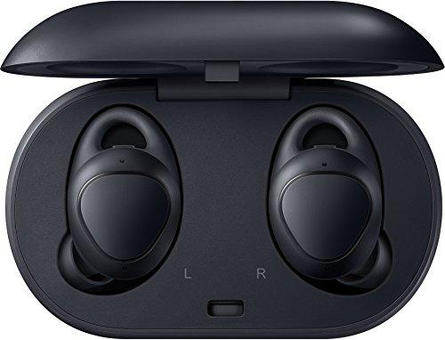 Samsung Gear IconX (2018) Dentro de oído Binaurale Inalámbrico Negro - Auriculares (Inalámbrico, Dentro de oído, Binaurale, Intraaural, 16 g, Negro) [Versión importada: Podría presentar problemas de compatibilidad]