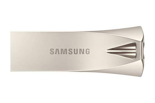 Samsung MUF-256BE3/EU 256GB 3.0 (3.1 Gen 1) Conector USB Tipo A Plata Unidad Flash USB - Memoria USB (256 GB, 3.0 (3.1 Gen 1), Conector USB Tipo A, 300 MB/s, Sin Tapa, Plata)