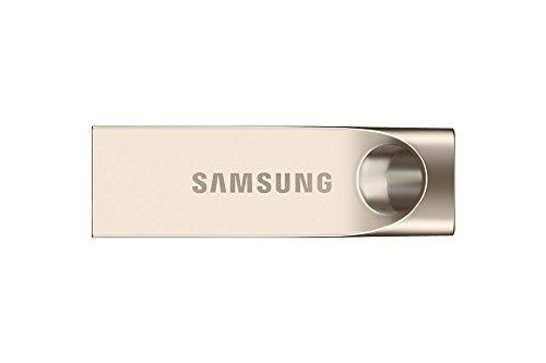 CLE USB SAMSUNG 64G BAR USB 3.0 - Memoria USB de 64 GB, diseño metálico