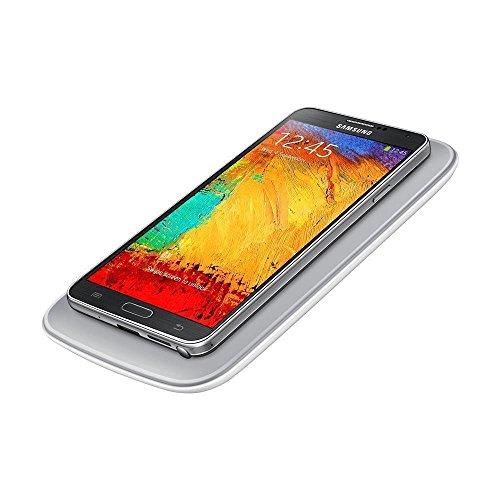 Samsung EP-WN900EBEGWW - Pack de carga por inducción para Galaxy Note 3 (Cargador y tapa trasera), negro- Versión Extranjera