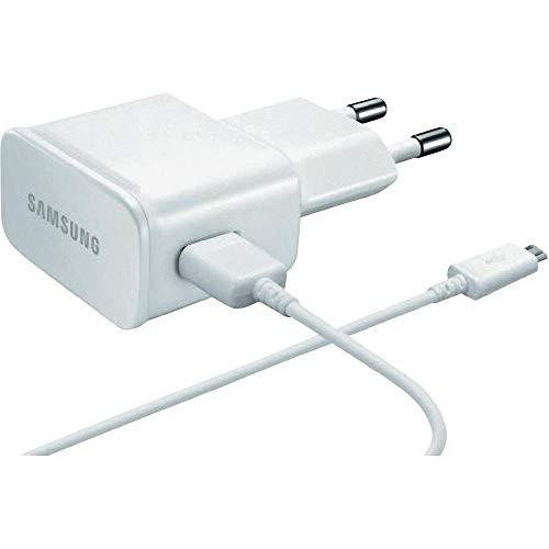 Samsung - Original samsung s4 i9500 cargador blanco eta u90e 2 amperios ac adaptador + cable usb + exclusivo vitho® paño de pulido
