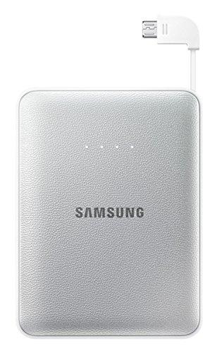 Samsung EB-PG850B - Batería externa para dispositivos móviles (Li-Ion, 8400 mAh, Micro USB), plateado- Versión española