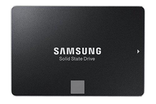 Samsung 850 EVO - Disco Duro sólido (500 GB, Serial ATA III, 540 MB/s, 2.5"), Negro
