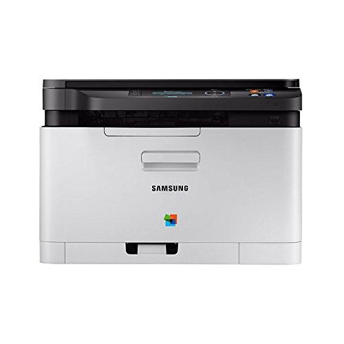 Samsung Serie Xpress SL-C480W - Impresora láser multifuncional color