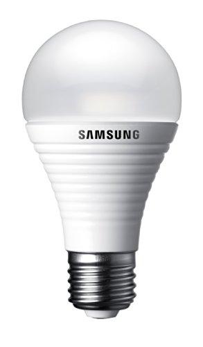 Samsung SI-I8 W061140EU - Bombilla LED, 6,5 W equivalente a 40 W, luz blanca cálida, E27, 140°, 220-240 V, intensidad no regulable
