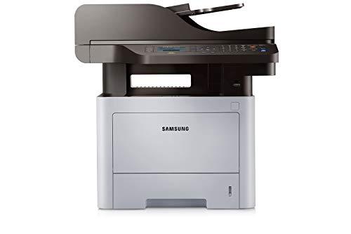 Samsung SL M 4070 - Impresora láser multifunción (A4, USB 2.0, 40 ppm), Blanco y Negro