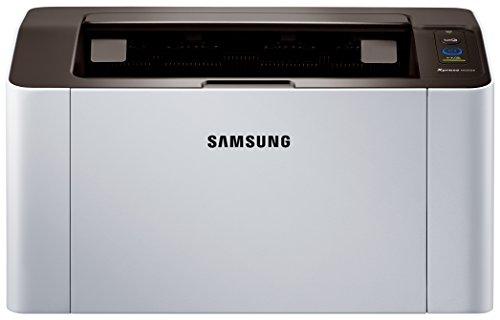 Samsung Xpress SL-M2026/SEE - Impresora láser monocromo, color blanco