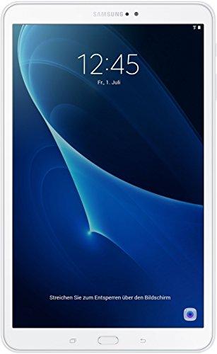 Samsung Galaxy Tab A - Tablet (10.1" - 255.4 mm, 16GB eMMC, Android 6.0, 2016),  color blanco