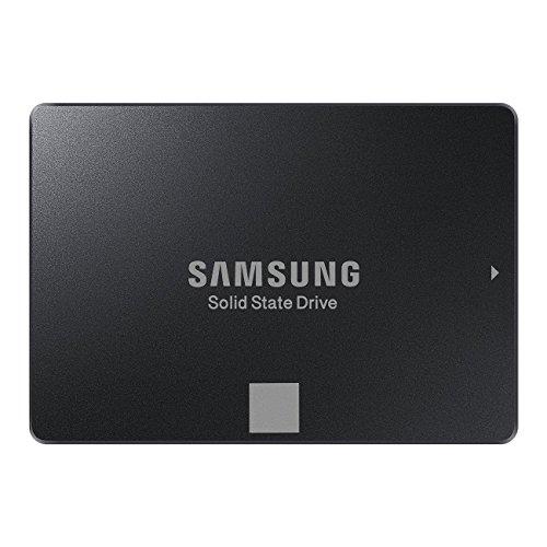 Samsung SSD 750 EVO - Disco Duro sólido (250 GB, Serial ATA III, 256-bit AES, 2.5"), Negro